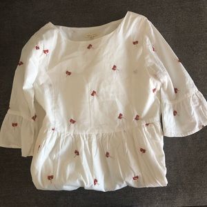 Roolee: tea n rose Embroidered Dress